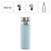 Xavax To Go Glass Bottle 450 ml Protective Case Strainer - Бутилки<<<Продукти за дома<<<ValiAPI&&&Термоси<<<За