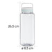 Xavax To Go liquid bottle 1250 ml plastic light transparent - Бутилки<<<Продукти за дома<<<ValiAPI
