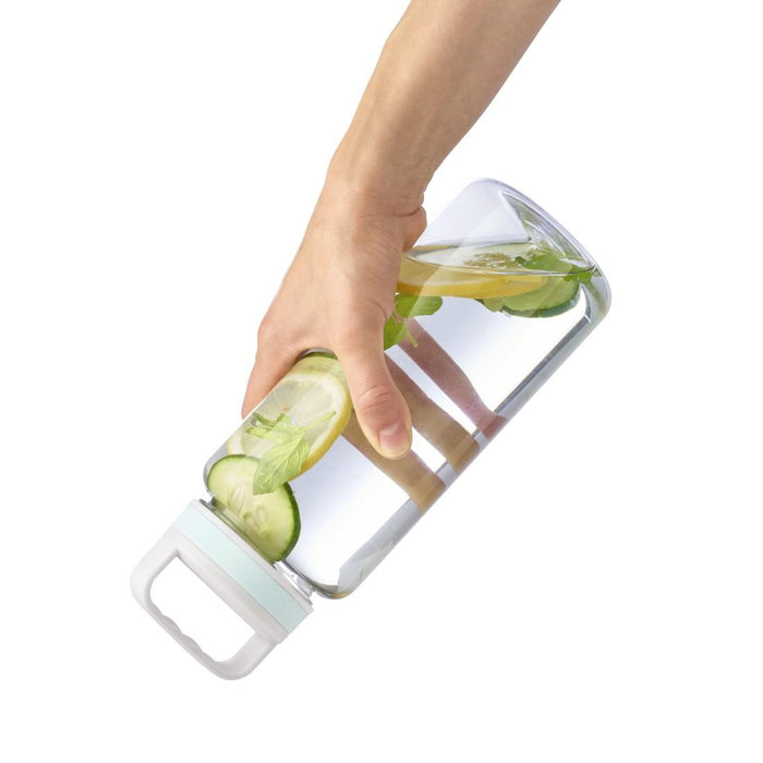 Xavax To Go liquid bottle 1250 ml plastic light transparent - Бутилки<<<Продукти за дома<<<ValiAPI