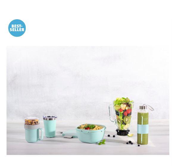 Xavax To Go lunch box with cutlery 1700 ml HAMA-181585 - Кутии за храна<<<Продукти за дома<<<ValiAPI