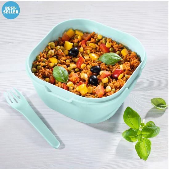 Xavax To Go lunch box with cutlery 1700 ml HAMA-181585 - Кутии за храна<<<Продукти за дома<<<ValiAPI