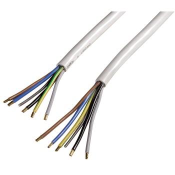 Xavax Electric stove cable, 1.5 m, white