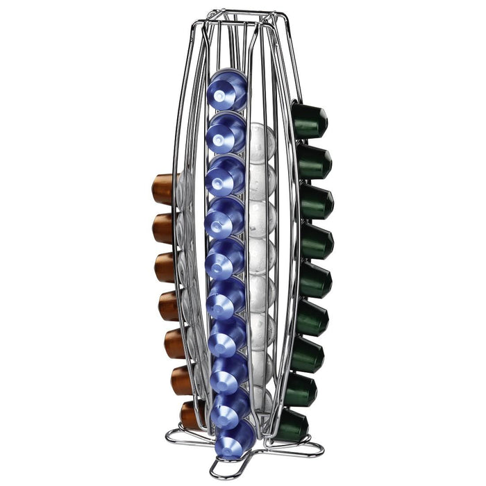 Stand XAVAX 111079 TORRE for Nespresso 40 CAPSULES