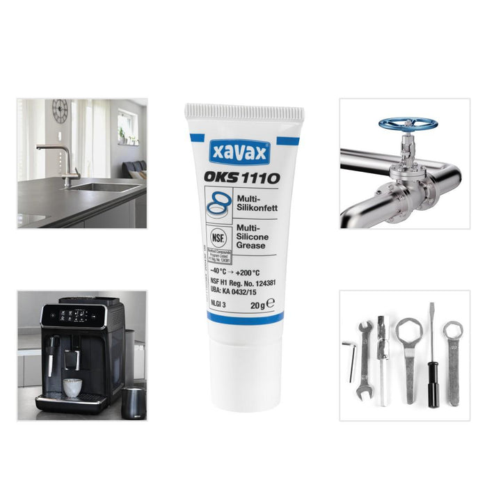Xavax Multi-silicone grease for fully automatic coffee machines, 111177