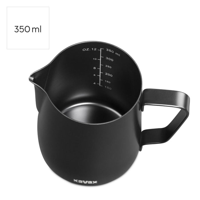 Xavax Stainless steel milk jug, 350 ml, 111260