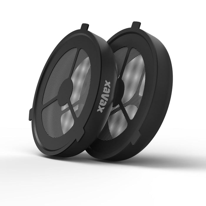 Xavax Reusable Filter/Pads, Set of 2, 111261