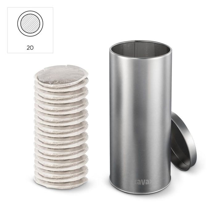 XAVAX Coffee capsule box for storing 20 capsules, 111264