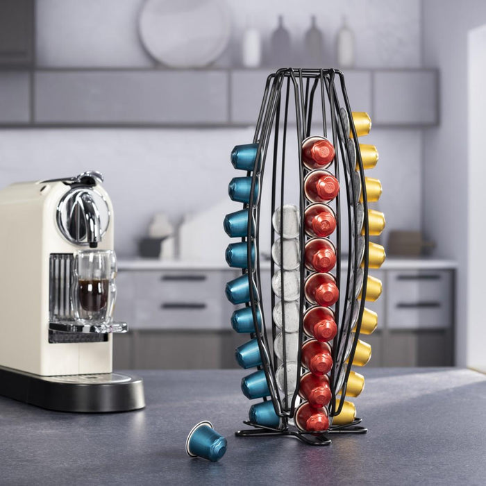 XAVAX Stand for coffee capsules for Nespresso, for 40 capsules, 111265