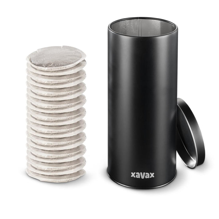 XAVAX Coffee capsule box for storing 20 capsules Senseo, Tassimo, Jacobs, 111272