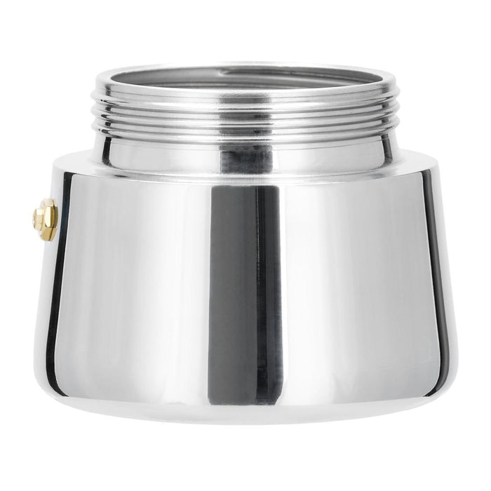 XAVAX 4-Cup Stainless Steel Espresso Maker, 111274