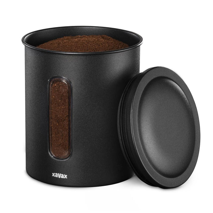 XAVAX Coffee box for 500 g beans or 700 g powder, 111275