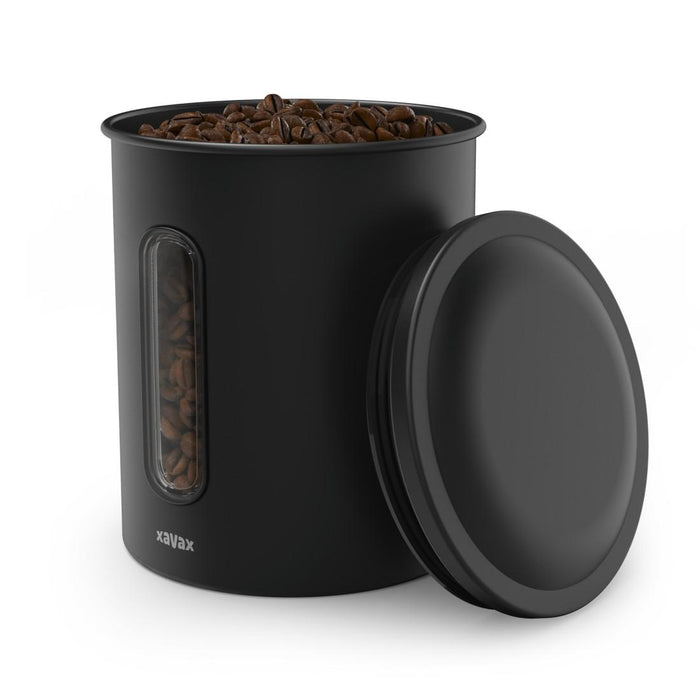 XAVAX Coffee box for 500 g beans or 700 g powder, 111275