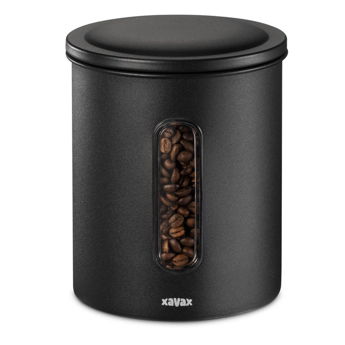 XAVAX Coffee box for 500 g beans or 700 g powder, 111275