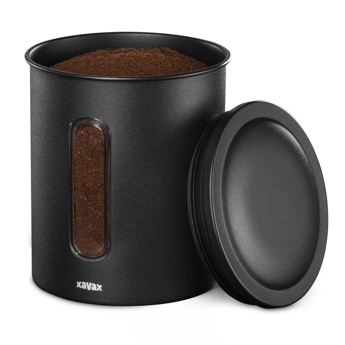 XAVAX Coffee box for 500 g beans or 700 g powder, 111275