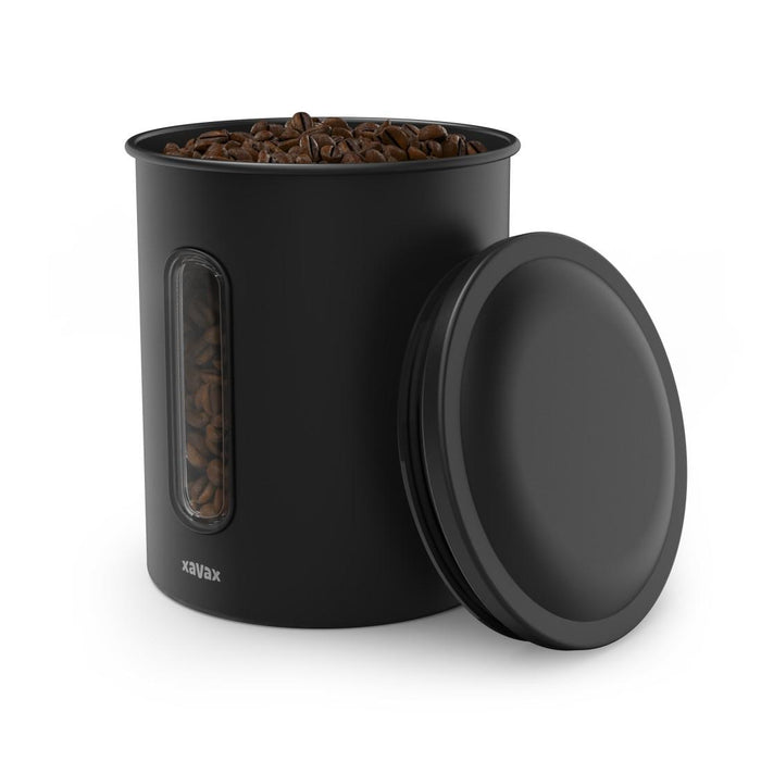 XAVAX Coffee box for 500 g beans or 700 g powder, 111275