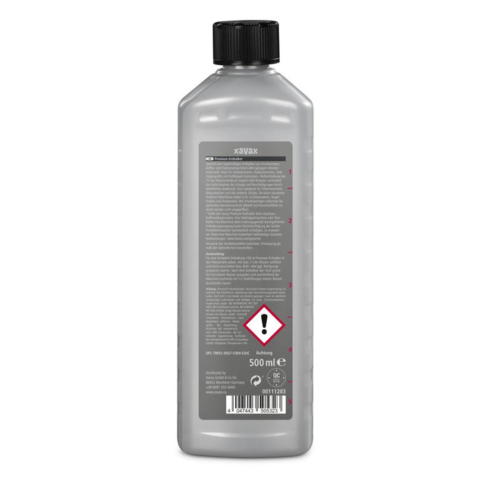 Anti-calcifying agent XAVAX Premium for coffee machines 500ml, 111283
