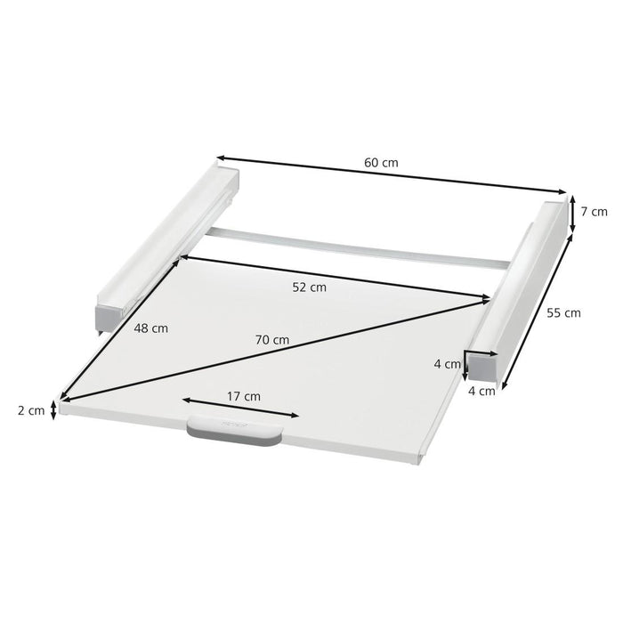 Xavax washer and dryer divider stand, 111363
