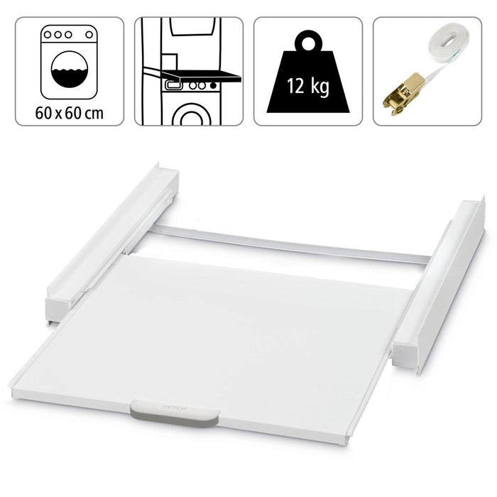 Xavax washer and dryer divider stand, 111363