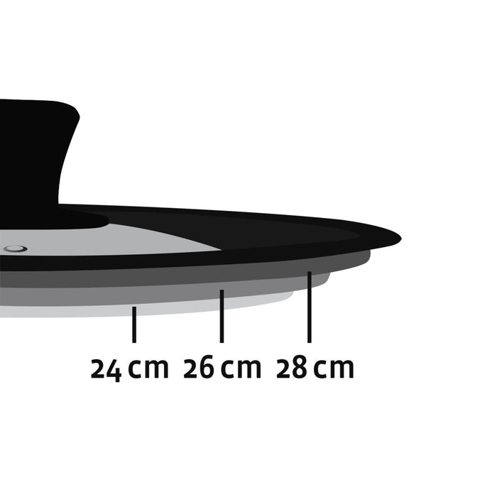 Universal cover Xavax, With a diameter of 24-28 cm, 111545