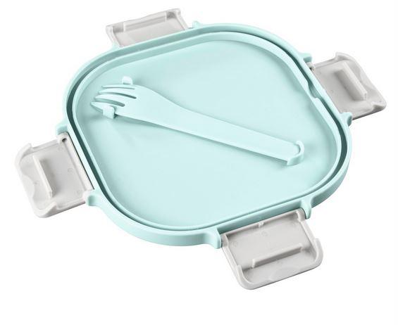 Xavax To Go lunch box, with cutlery, 1700 ml, HAMA-181585