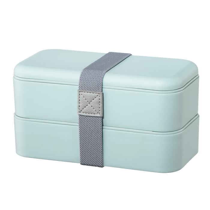 Xavax Bento Box, 2 x 500ml, Pastel Blue