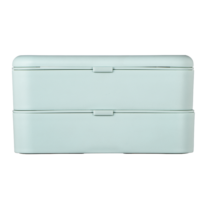 Xavax Bento Box, 2 x 500ml, Pastel Blue