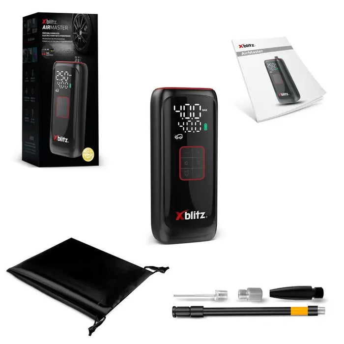 Xblitz AIRMASTER electric pump - CompressorsNAK-KOM<<<Cordless toolsNAK<<<ActionPL
