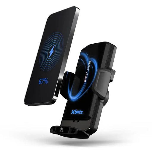 XBLITZ AUTOMATIC CAR MOUNT WITH CHARGING FX2 - HoldersAKG-UCH<<<GSM accessoriesAKG<<<ActionPL