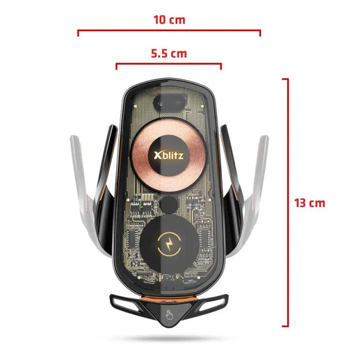 XBLITZ AUTOMATIC CAR MOUNT WITH CHARGING FX6 - HoldersAKG-UCH<<<GSM accessoriesAKG<<<ActionPL