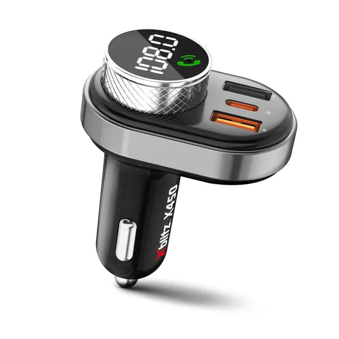 XBLITZ HANDS-FREE KIT WITH FM TRANSMITTER X450 - FM TransmittersMCA-TRA<<<Car audioMCA<<<ActionPL