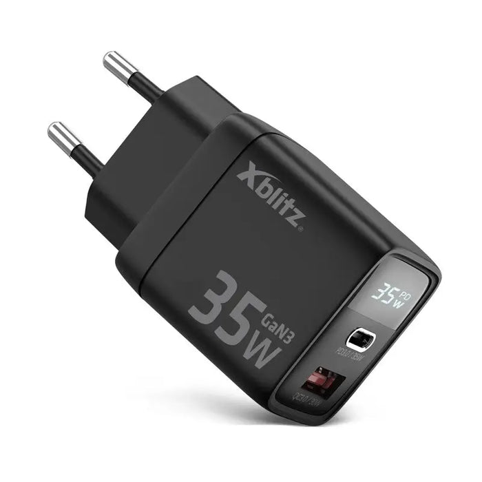 XBLITZ MAINS CHARGER PD35W GAN3 XC1 - ChargersLAD-SIC<<<Power supplies for phonesLAD<<<ActionPL