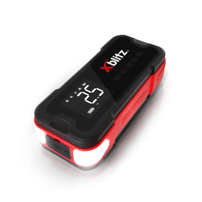 XBLITZ MULTIFUNCTION JUMP STARTER ENERGYBOOST - Starting devices startersESA-ROZ<<<Car electronicsESA<<<ActionPL