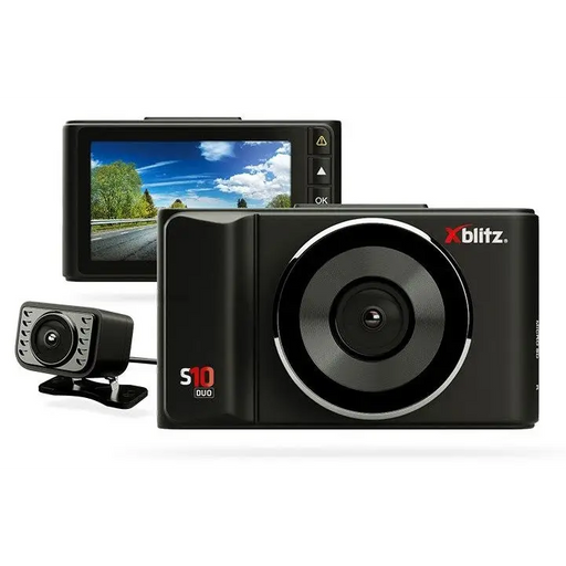 Xblitz S10 DUO Full HD Black - Route recordersEIA-REJ<<<Electronics and AccessoriesEIA<<<ActionPL