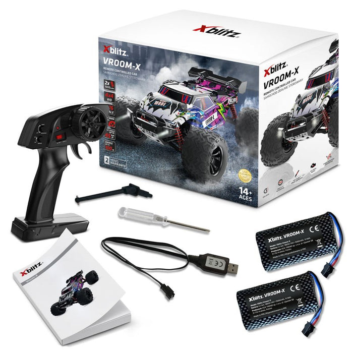 XBLITZ VROOM-X remote-controlled model 1:16