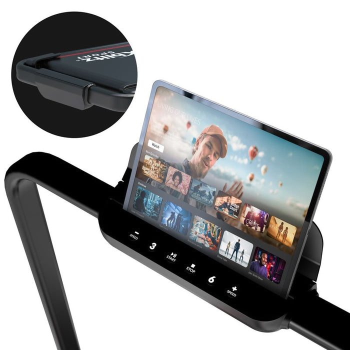 X-RUNNER ELECTRIC FOLDABLE TREADMILL