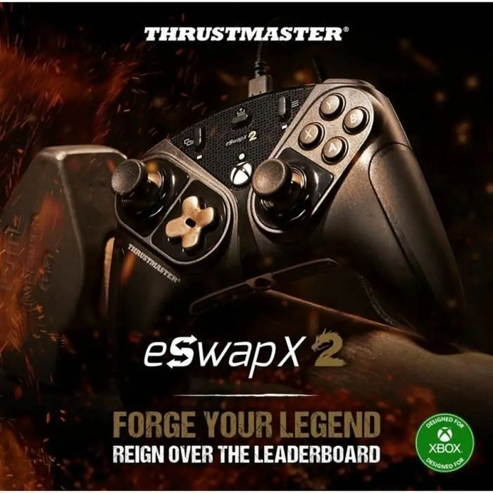 Xbox One Controller Thrustmaster 4460265 Black - Електроника Игри<<<Компютри| Електроника<<<BigBuy&&&Аксесоари за