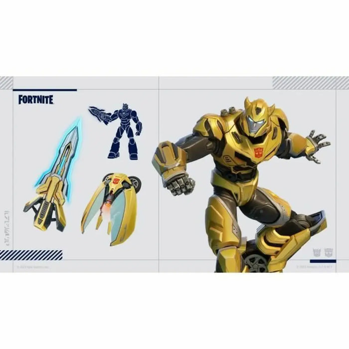 Xbox One / Series X Video Game Fortnite Pack Transformers (FR) Download code - Електроника Игри<<<Компютри|