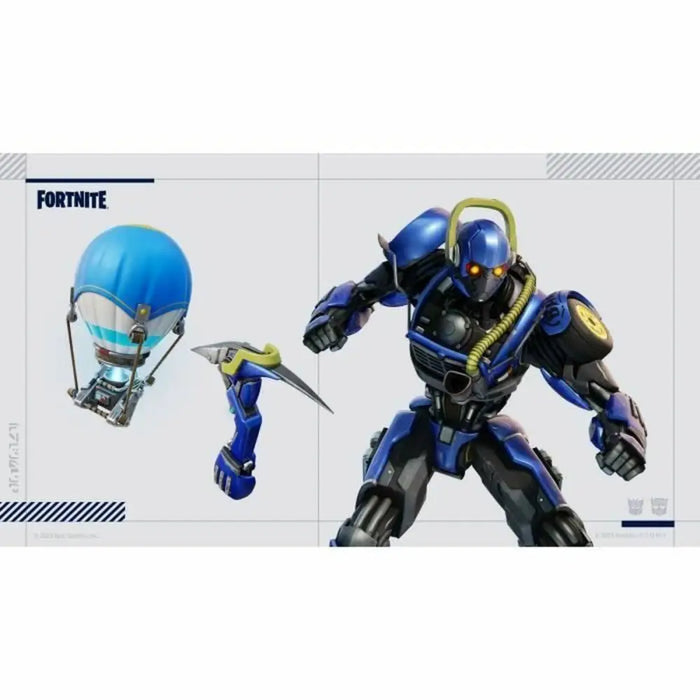 Xbox One / Series X Video Game Fortnite Pack Transformers (FR) Download code - Електроника Игри<<<Компютри|