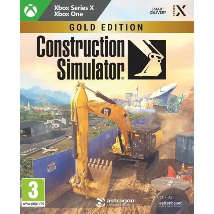 Xbox One / Series X Video Game Microids Construction Simulator (FR) - Електроника Игри<<<Компютри|