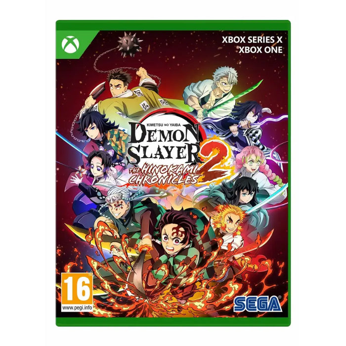 Xbox One / Series X Video Game SEGA Demon Slayer - The Hinokami Chronicles 2 - Електроника Игри<<<Компютри|