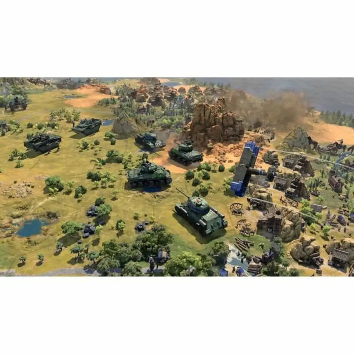 Xbox One Video Game 2K GAMES Civilization VII - Електроника Игри<<<Компютри| Електроника<<<BigBuy&&&Видео