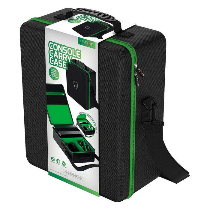 Xbox Series S / X Console Venom VS4831 Storage and Carrying Case VS4831 - Аксесоари<<<Плейъри<<<ТВ Аудио