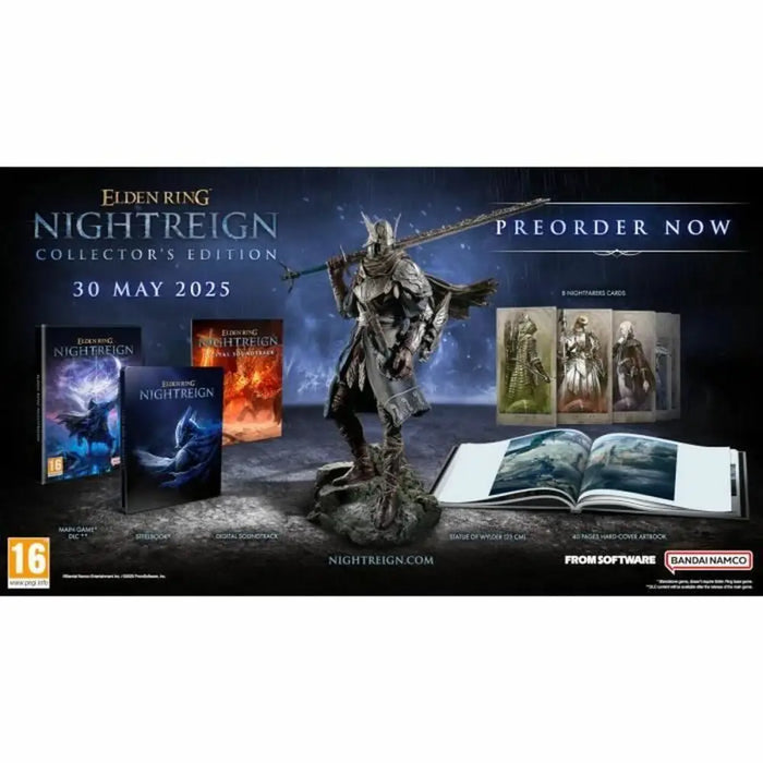 Xbox Series X Video Game Bandai Namco Elden Ring Nightreign - Електроника Игри<<<Компютри| Електроника<<<BigBuy&&&Видео