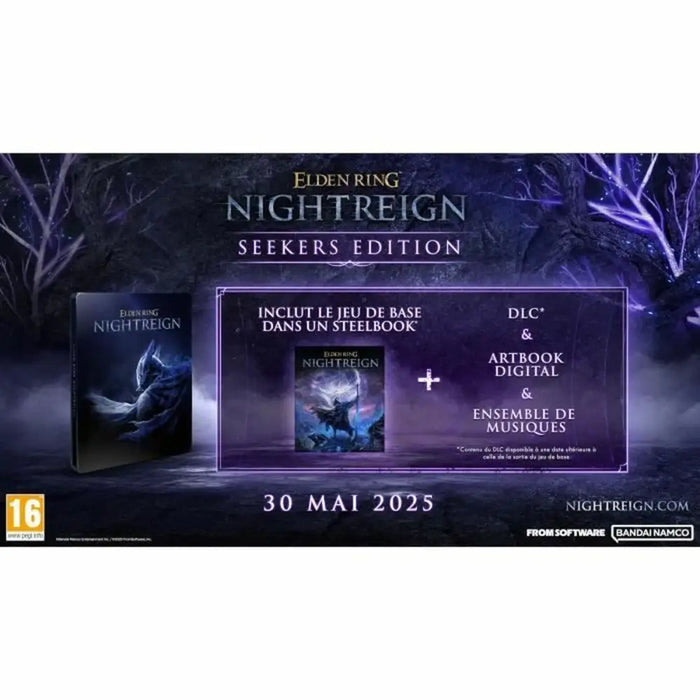 Xbox Series X Video Game Bandai Namco Nightreign - Edición Buscadores - Електроника Игри<<<Компютри|