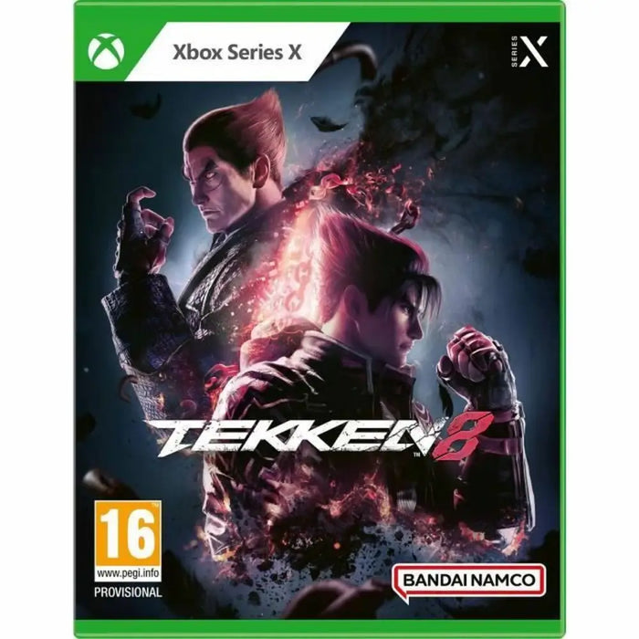 Xbox Series X Video Game Bandai Namco Tekken 8 (FR) - Електроника Игри<<<Компютри| Електроника<<<BigBuy&&&Видео