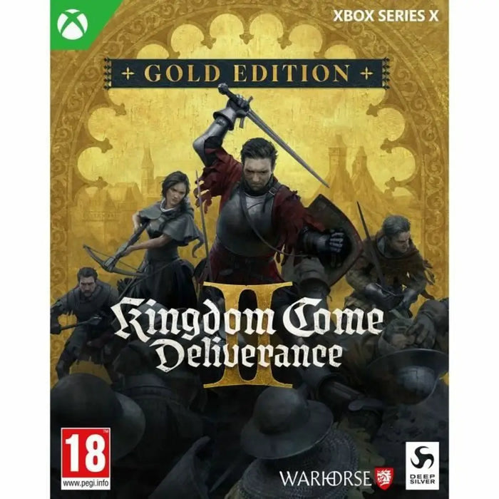 Xbox Series X Video Game Deep Silver Kingdom Come Deliverance II - Edition Gold - Електроника Игри<<<Компютри|