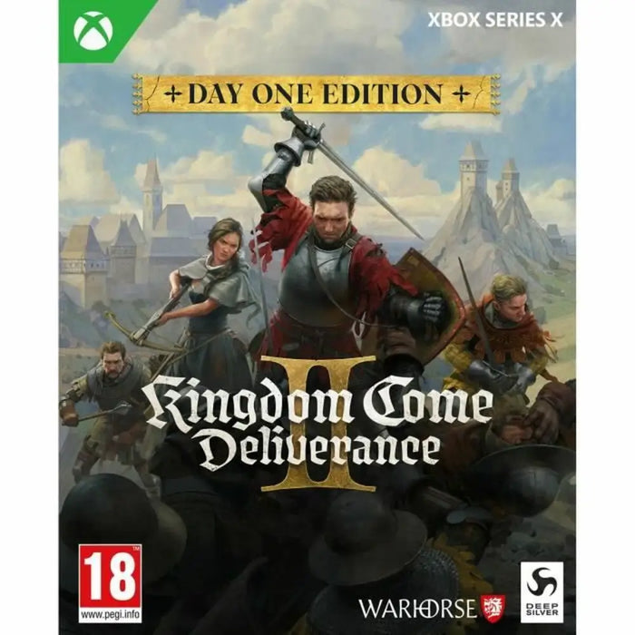 Xbox Series X Video Game Deep Silver Kingdom Come: Deliverance II - Edición Día Uno - Електроника Игри<<<Компютри|