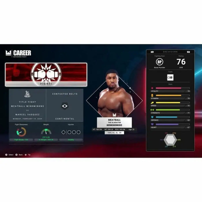 Xbox Series X Video Game Deep Silver Undisputed - Електроника Игри<<<Компютри| Електроника<<<BigBuy&&&Видео