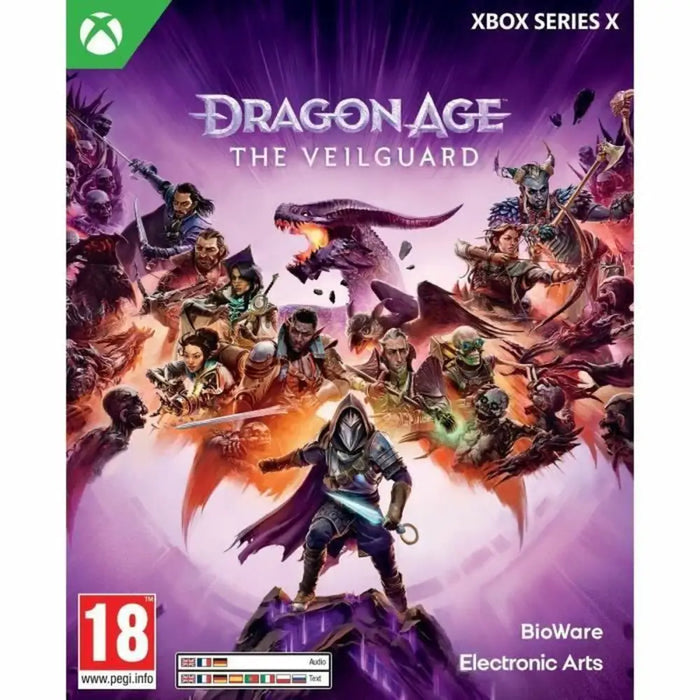 Xbox Series X Video Game Electronic Arts Dragon Age: The Veilguard - Електроника Игри<<<Компютри|
