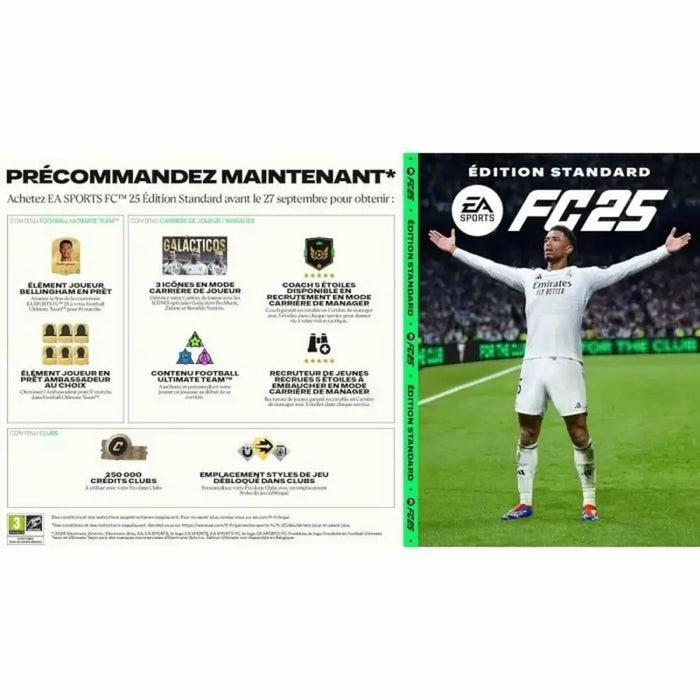Xbox Series X Video Game Electronic Arts FC 25 - Електроника Игри<<<Компютри| Електроника<<<BigBuy&&&Видео